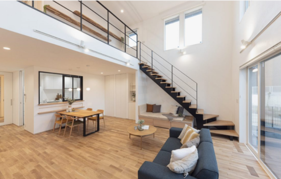 モデルハウス内観